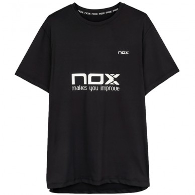T-shirt Nox LA10 Leo Augsburger noir