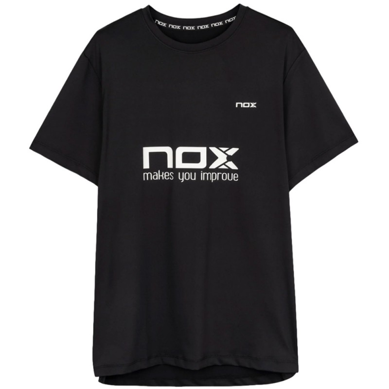 T-shirt Nox LA10 Leo Augsburger noir T-shirt Nox LA10 Leo Augsburger noir