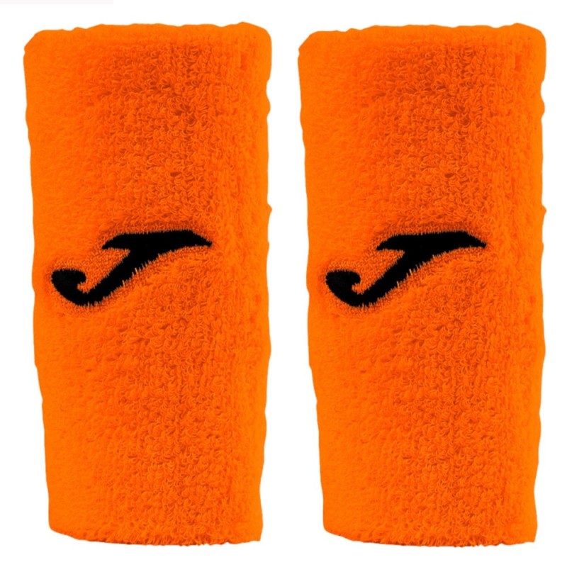 Poignets Joma Longues orange noir Poignets Joma Longues orange noir