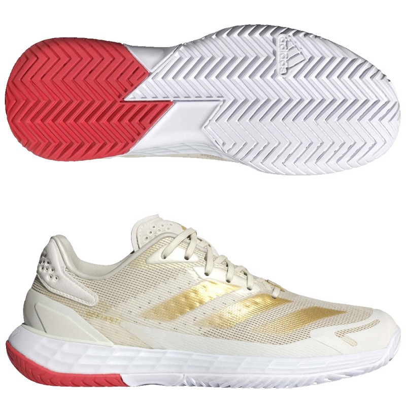Chaussures Adidas Defiant Speed 2 W off white 2024 Chaussures Adidas Defiant Speed 2 W off white 2024