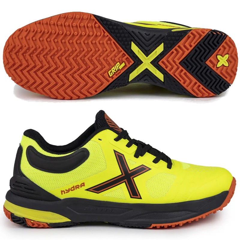 Chaussures Munich Hydra 126 jaune 2024 Chaussures Munich Hydra 126 jaune 2024