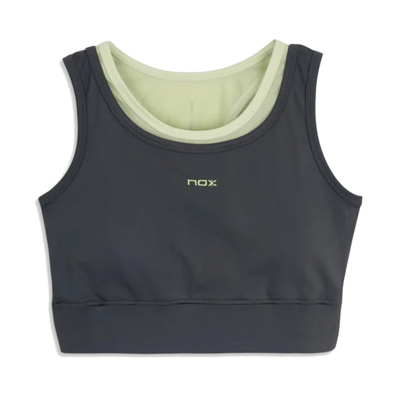 Top sportif Nox Pro gris foncé Top sportif Nox Pro gris foncé