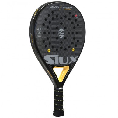 Siux Black Carbon 3D Effect Shinny