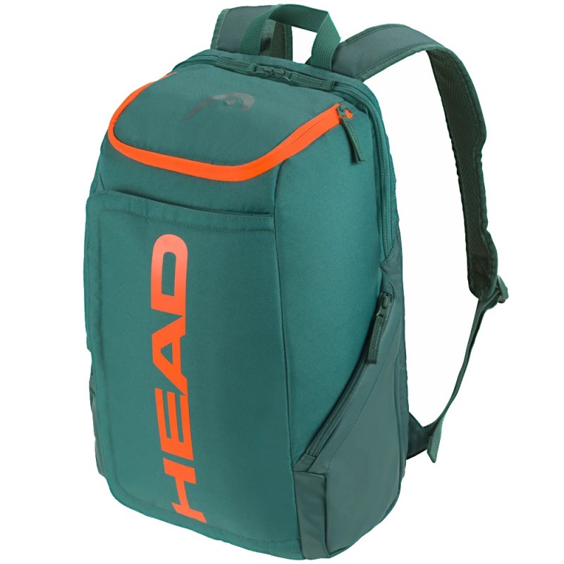Sac à dos Head Pro 28L vert orange 2024 Sac à dos Head Pro 28L vert orange 2024