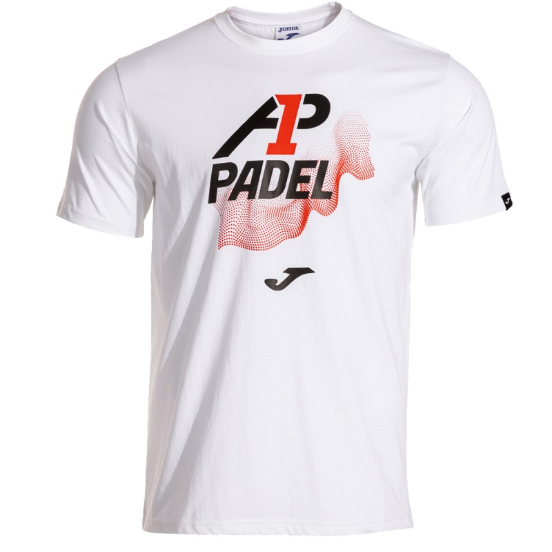 T-shirt Joma A1 Padel blanc T-shirt Joma A1 Padel blanc