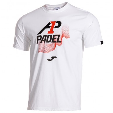 T-shirt Joma A1 Padel blanc