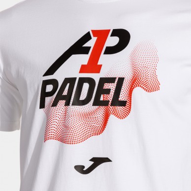 T-shirt Joma A1 Padel blanc