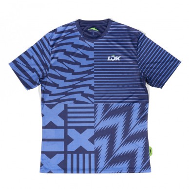 T-shirt Lok Multiskin bleu