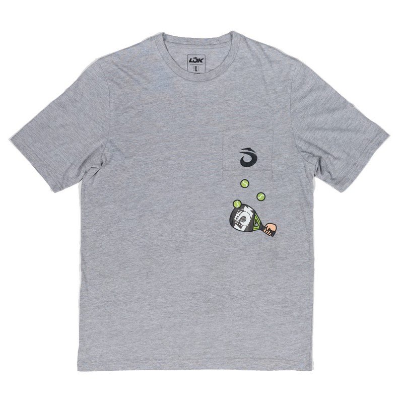 T-shirt Lok The Juggler M gris