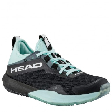 Chaussures Head Motion Pro Woman Black Aqua 2024