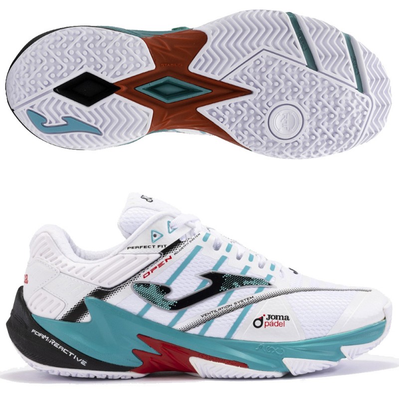 chaussures Joma Open Men 2402 white 2024 chaussures Joma Open Men 2402 white 2024