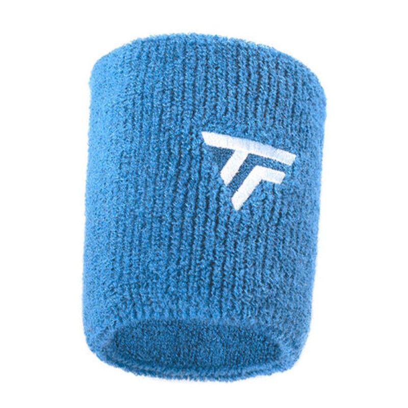 Poignet Tecnifibre XL bleu clair Poignet Tecnifibre XL bleu clair