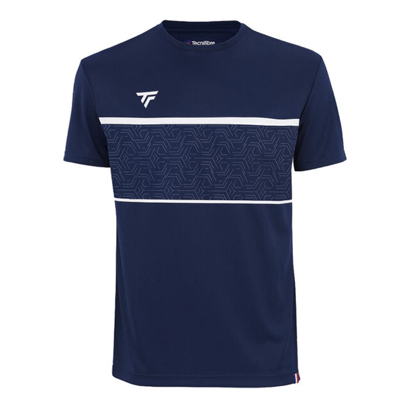 T-shirt Tecnifibre Team Tech Tee marine T-shirt Tecnifibre Team Tech Tee marine