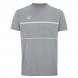 T-shirt Tecnifibre Team Tech Tee argent