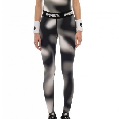 Leggings Hydrogen Psychedelic gris