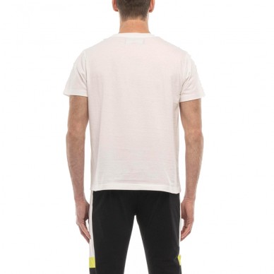 T-shirt Hydrogen Tennis Ball blanc
