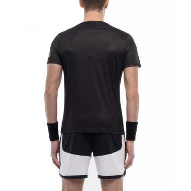 T-shirt Hydrogen Drip Tech noir blanc