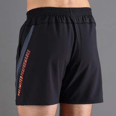 Short Endless Storm noir orange