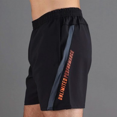 Short Endless Storm noir orange