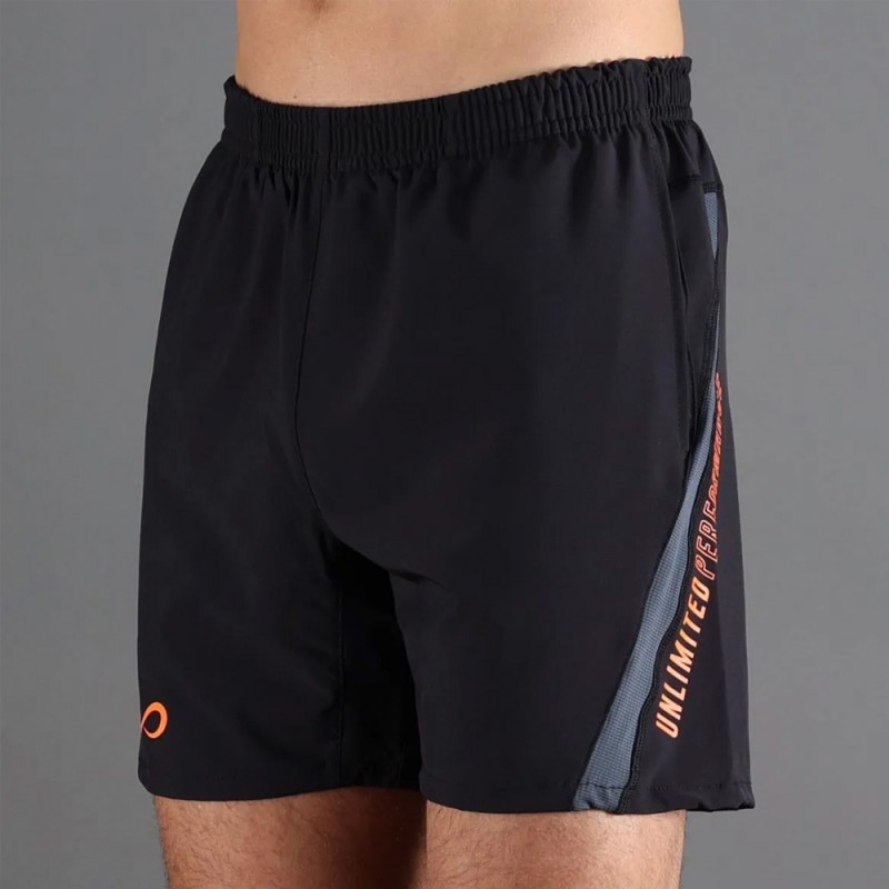 Short Endless Storm noir orange Short Endless Storm noir orange