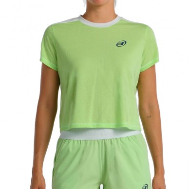 T-shirt Bullpadel Bilma vert pomme
