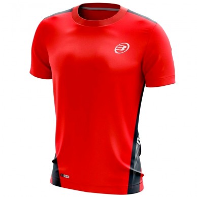 T-shirt Bullpadel Bromo rouge