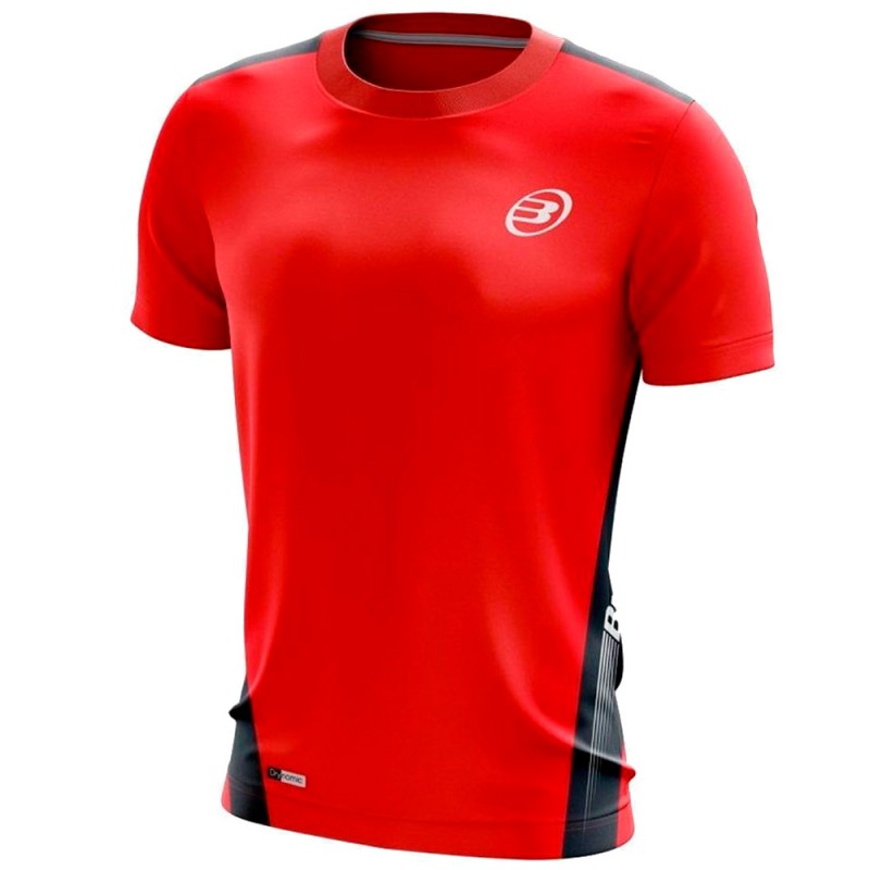 T-shirt Bullpadel Bromo rouge T-shirt Bullpadel Bromo rouge