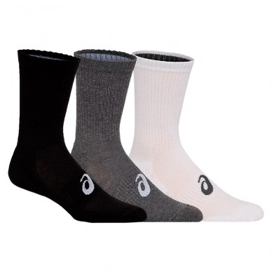 Chaussettes Asics 3PPK Crew multicolores