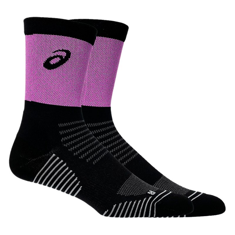 Chaussettes Asics Lite Show Run Crew magenta