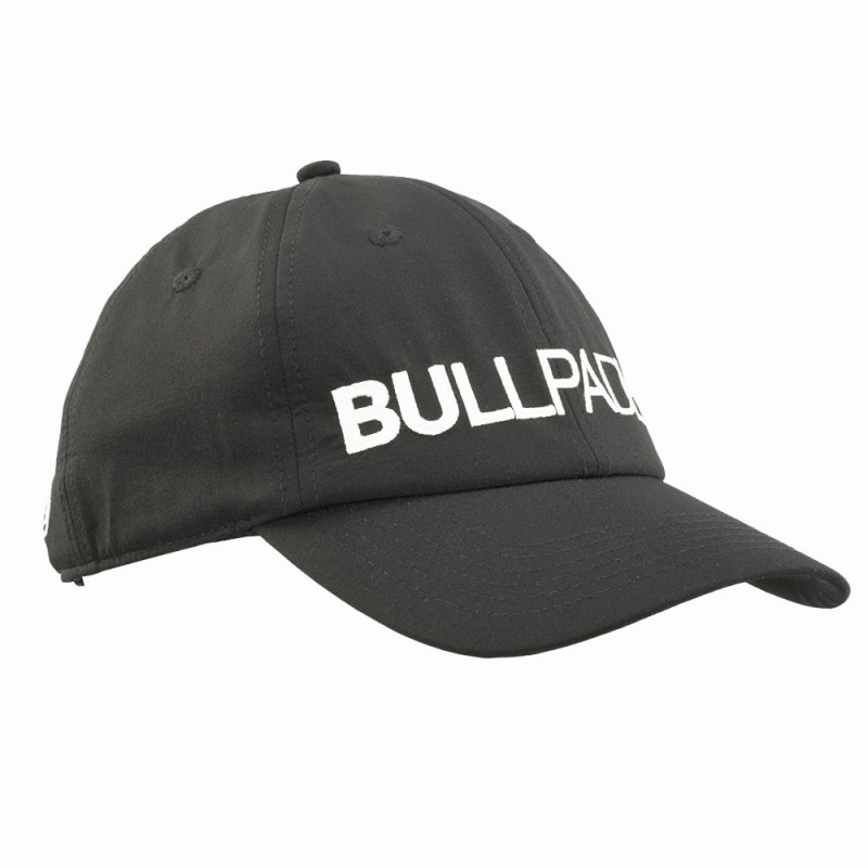 Casquette Bullpadel BPG235 FW noire Casquette Bullpadel BPG235 FW noire