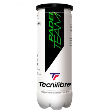 Balles Tecnifibre Team Padel