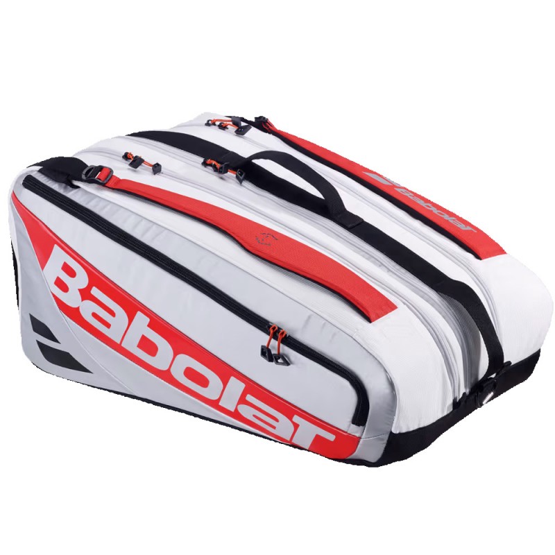 Sac de padel Babolat RH Pro Padel Lebrón Blanc 2025
