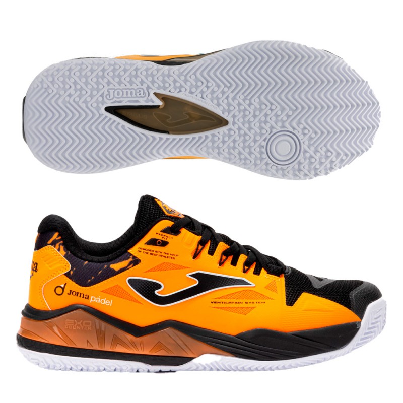 Chaussures Joma Spin Men 2508 orange 2025 Chaussures Joma Spin Men 2508 orange 2025