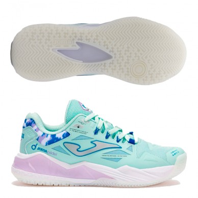 Chaussures Joma Spin Lady 2505 turquoise 2025