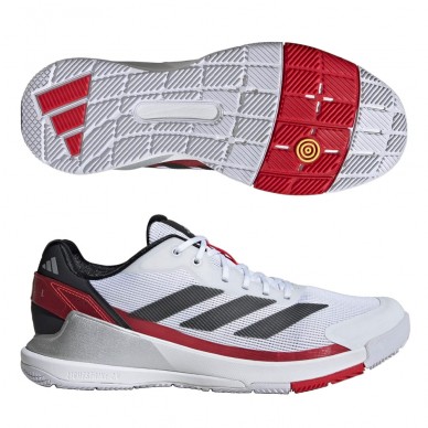 Chaussures Adidas Crazyquick LS Padel M FTWR White core black 2025