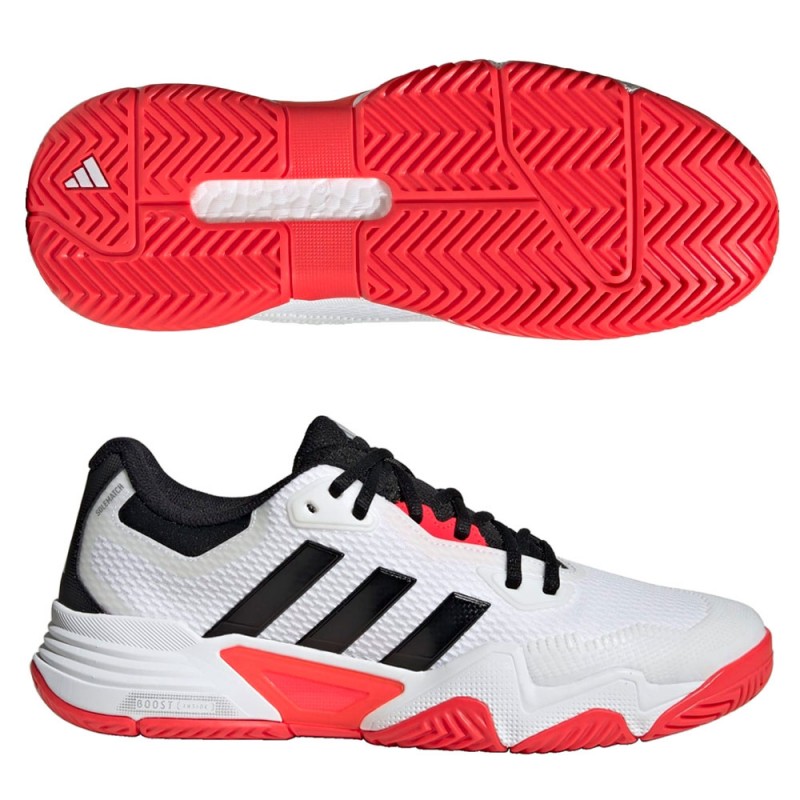 Chaussures Adidas Solematch Control 2 M FTWR White Core Black 2025 Chaussures Adidas Solematch Control 2 M FTWR White Core Black 2025
