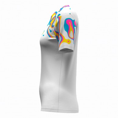 T-shirt Joma Torneo Capsule Woman blanca