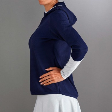 Sweatshirt Endless Breath Line Marine