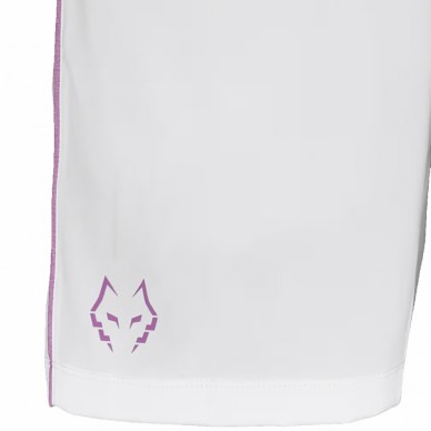 Pantaloncini Babolat Lebrón Blanc