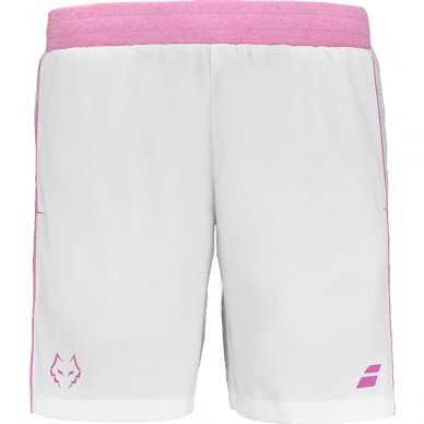 Pantaloncini Babolat Lebrón Blanc