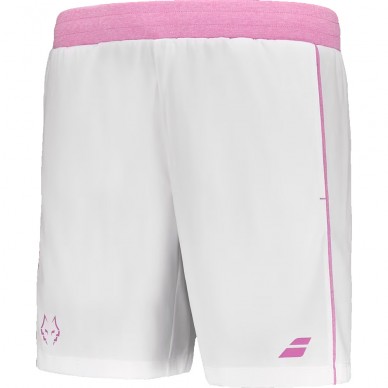 Pantaloncini Babolat Lebrón Blanc