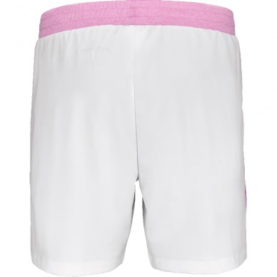Pantaloncini Babolat Lebrón Blanc