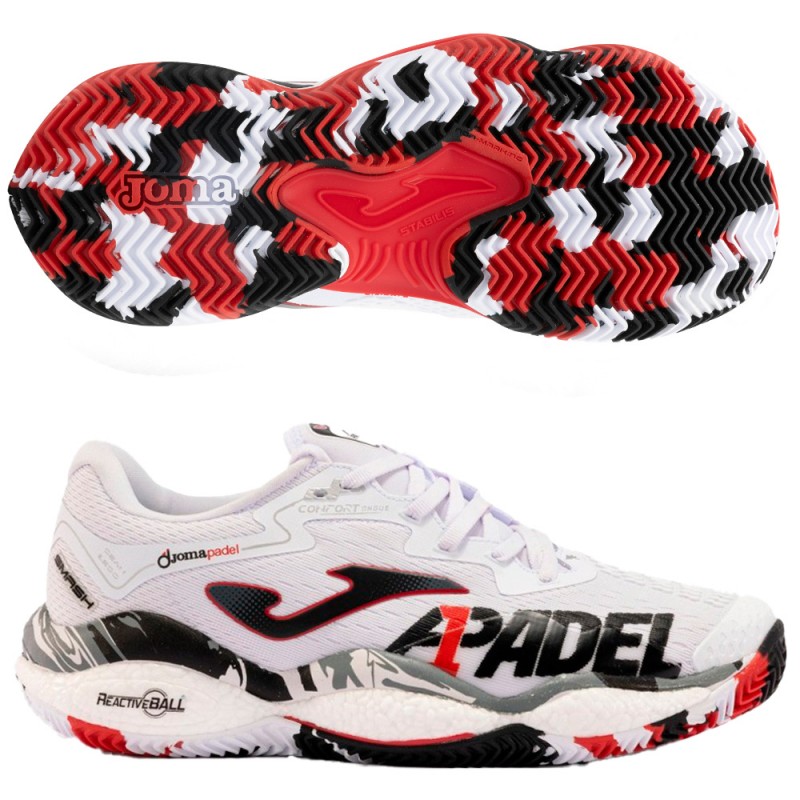 chaussures Joma Smash A1 2482 white 2024 chaussures Joma Smash A1 2482 white 2024