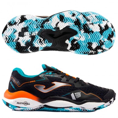 Chaussures Joma Smash 2301 black turquoise 2024