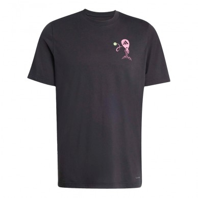 T-shirt Adidas Padel Zone Noir