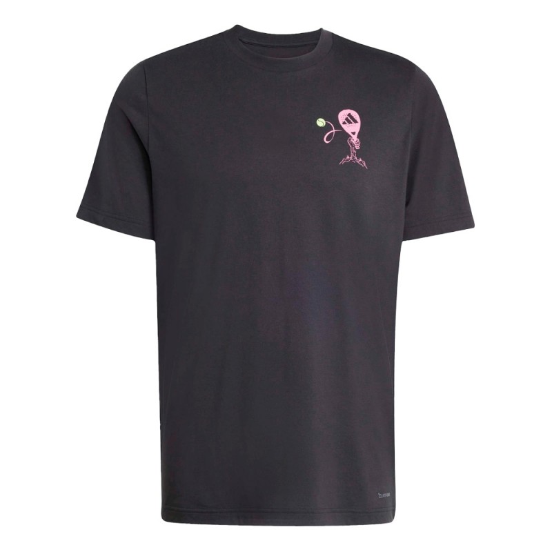 T-shirt Adidas Padel Zone Noir T-shirt Adidas Padel Zone Noir
