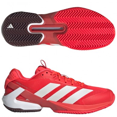 Chaussures Adidas Adizero Ubersonic M CL lucid rouge 2025