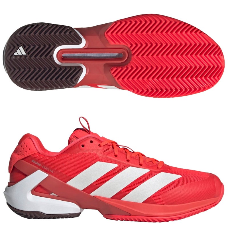 Chaussures Adidas Adizero Ubersonic M CL lucid rouge 2025 Chaussures Adidas Adizero Ubersonic M CL lucid rouge 2025