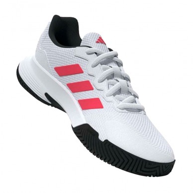 Chaussures Adidas Gamecourt 2 M FTWR White Lucid Red 2025