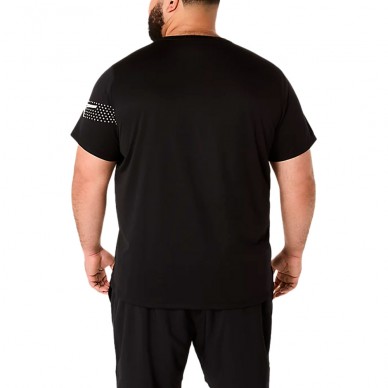 T-shirt Asics Icon SS Top noir